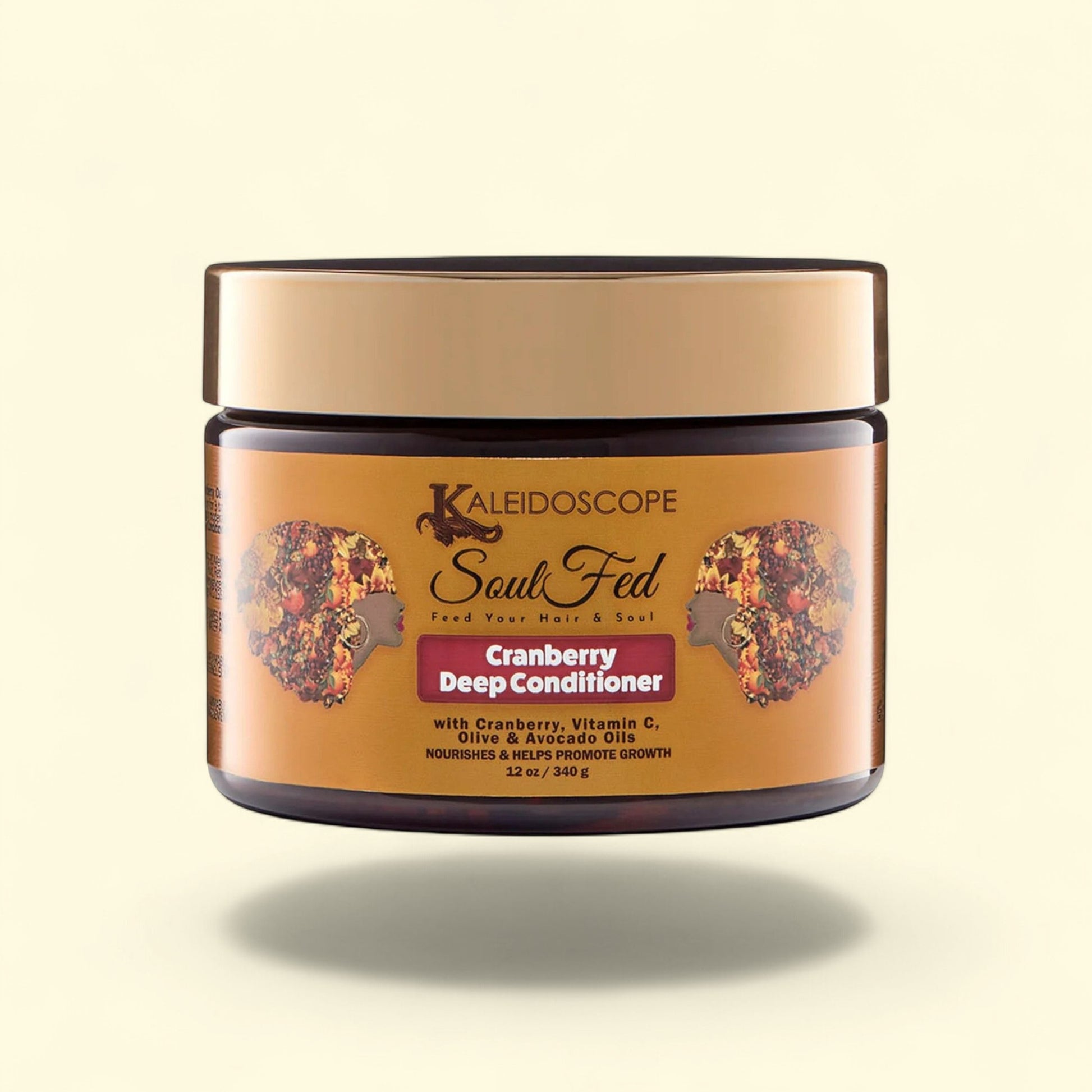 SoulFed Cranberry Deep Conditioner, 12 oz. — authentic US product shipped worldwide by Treatspree