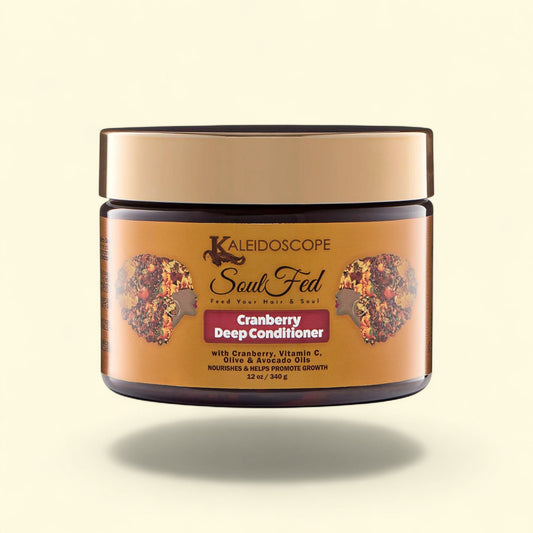SoulFed Cranberry Deep Conditioner, 12 oz. — authentic US product shipped worldwide by Treatspree