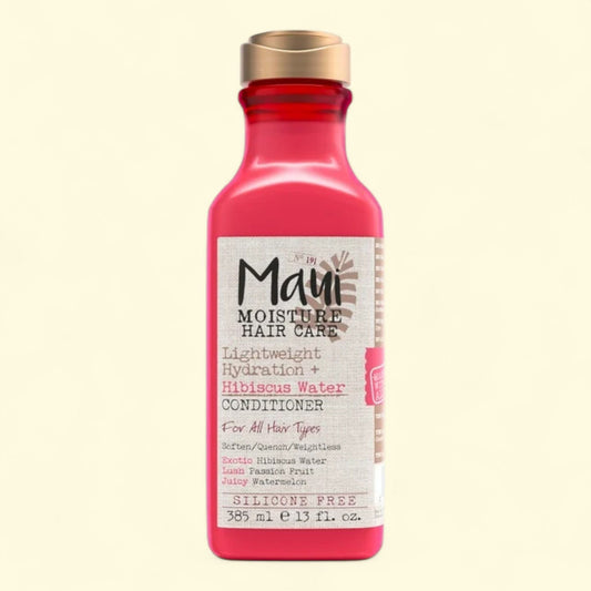 Après-shampooing hydratant à l'eau d'hibiscus Maui Moisture, 385 ml