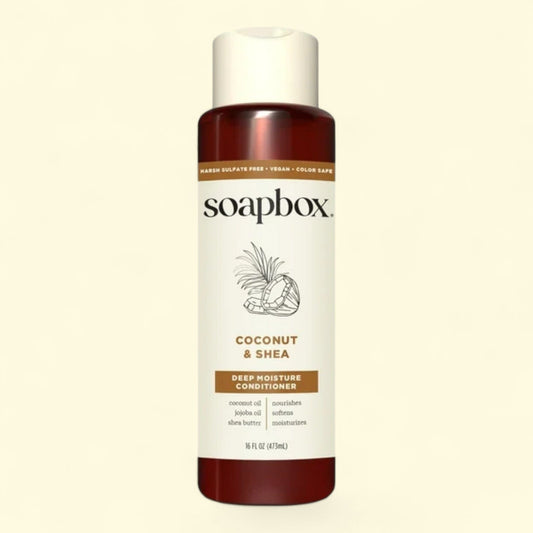 Soapbox Deep Moisture Conditioner, 16 fl oz