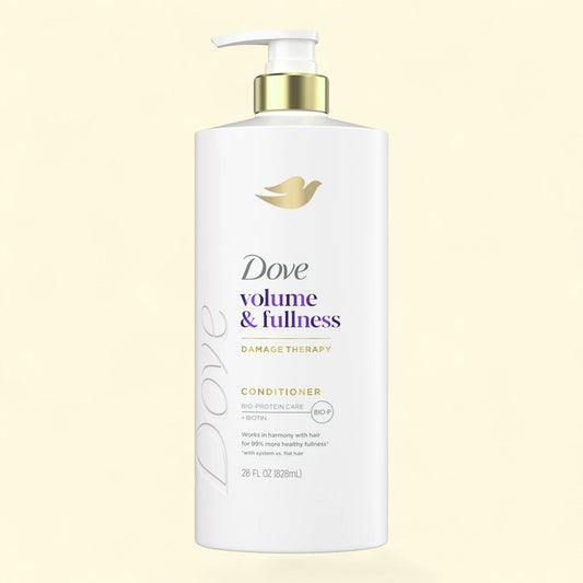 Dove Conditioner, Volume & Fullness with Bio-Protein Care Technology and Biotin, 28 oz