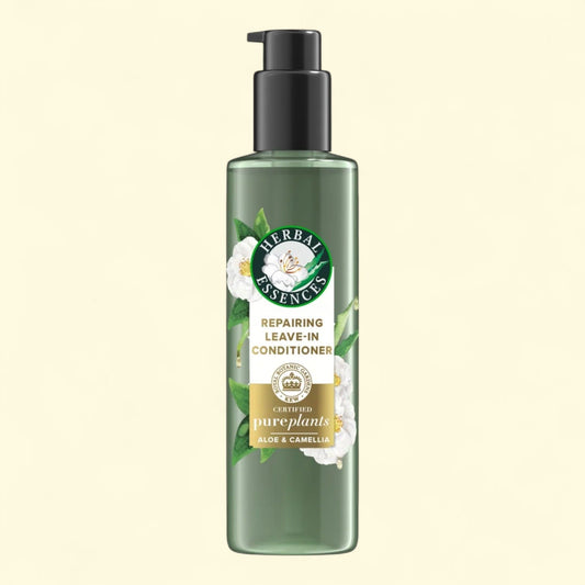 Herbal Essences Leave in Conditioner, Aloe and Camellia Flower Oil, 7.6 fl oz