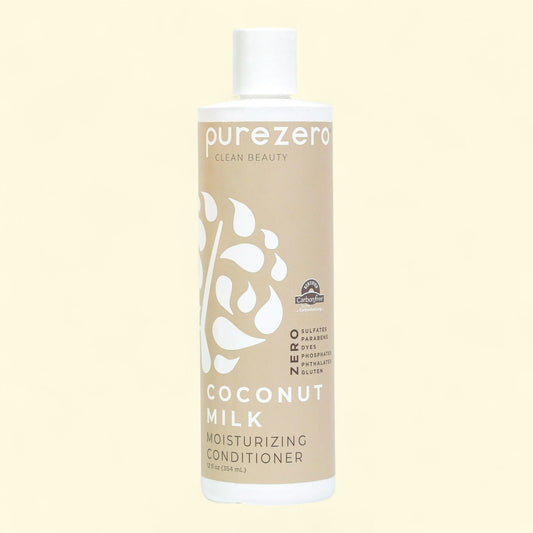 Après-shampoing au lait de coco Purezero, 355 ml