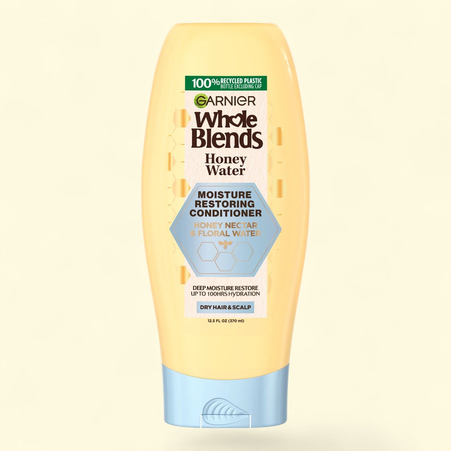 Garnier Whole Blends Honey Water Moisture Restoring Conditioner, 12.5 fl oz