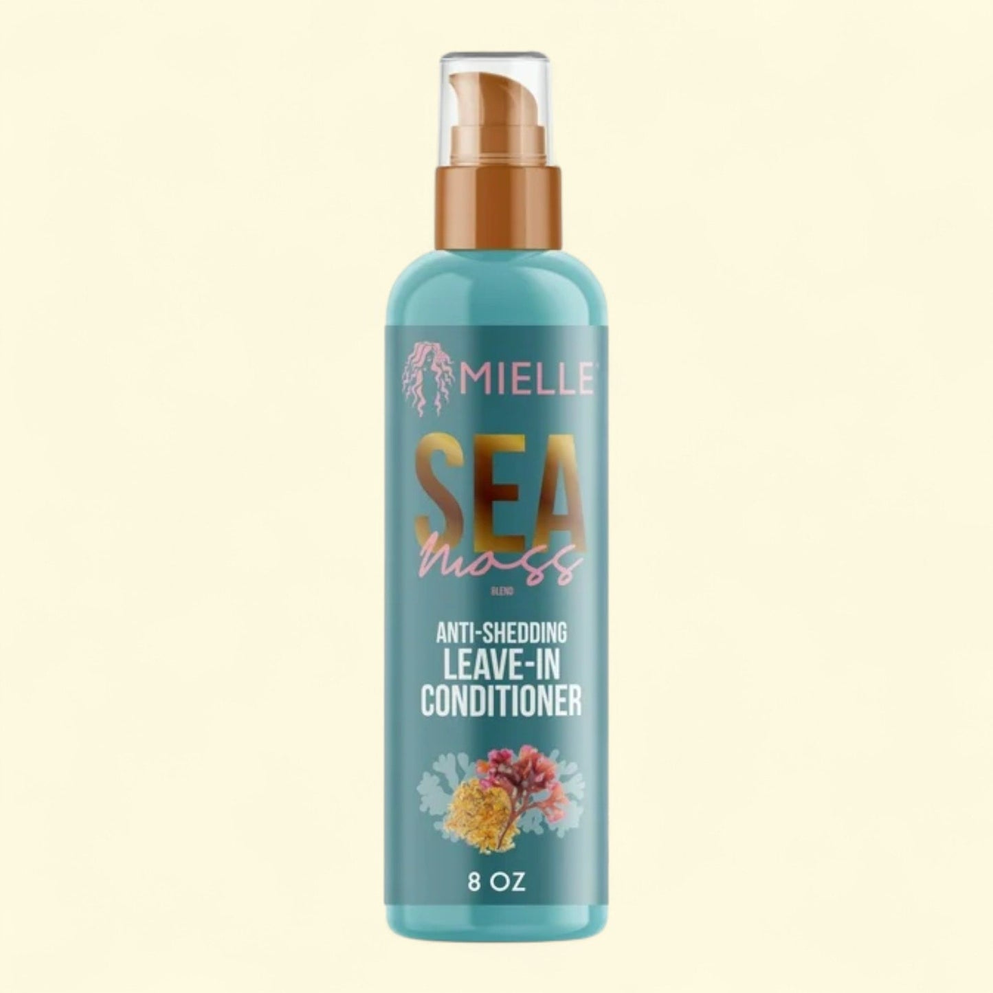 Après-shampooing sans rinçage anti-chute Mielle Sea Moss, 237 ml