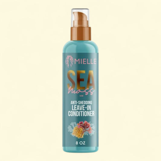 Après-shampooing sans rinçage anti-chute Mielle Sea Moss, 237 ml