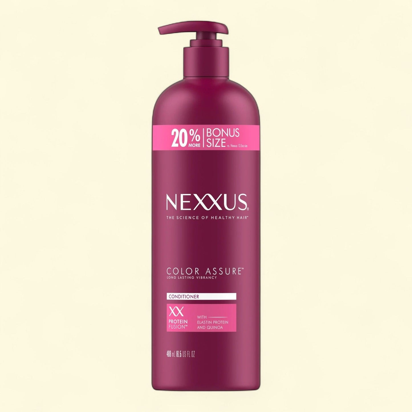 Nexxus Color Assure Conditioner, 16.5 oz