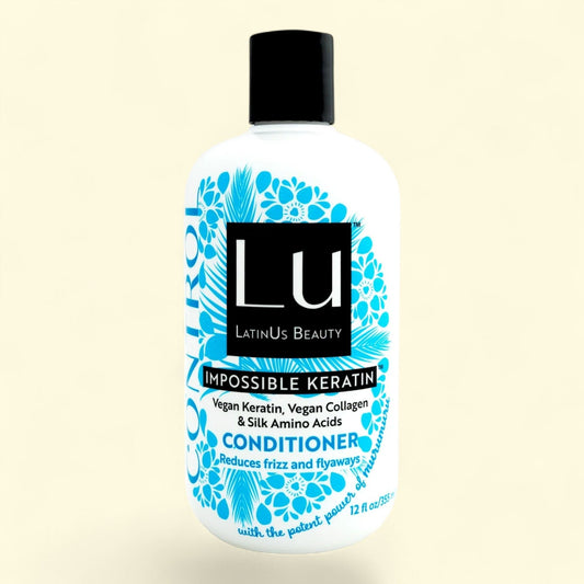 Après-shampoing anti-frisottis Lu LatinUs Beauty Control, 355 ml