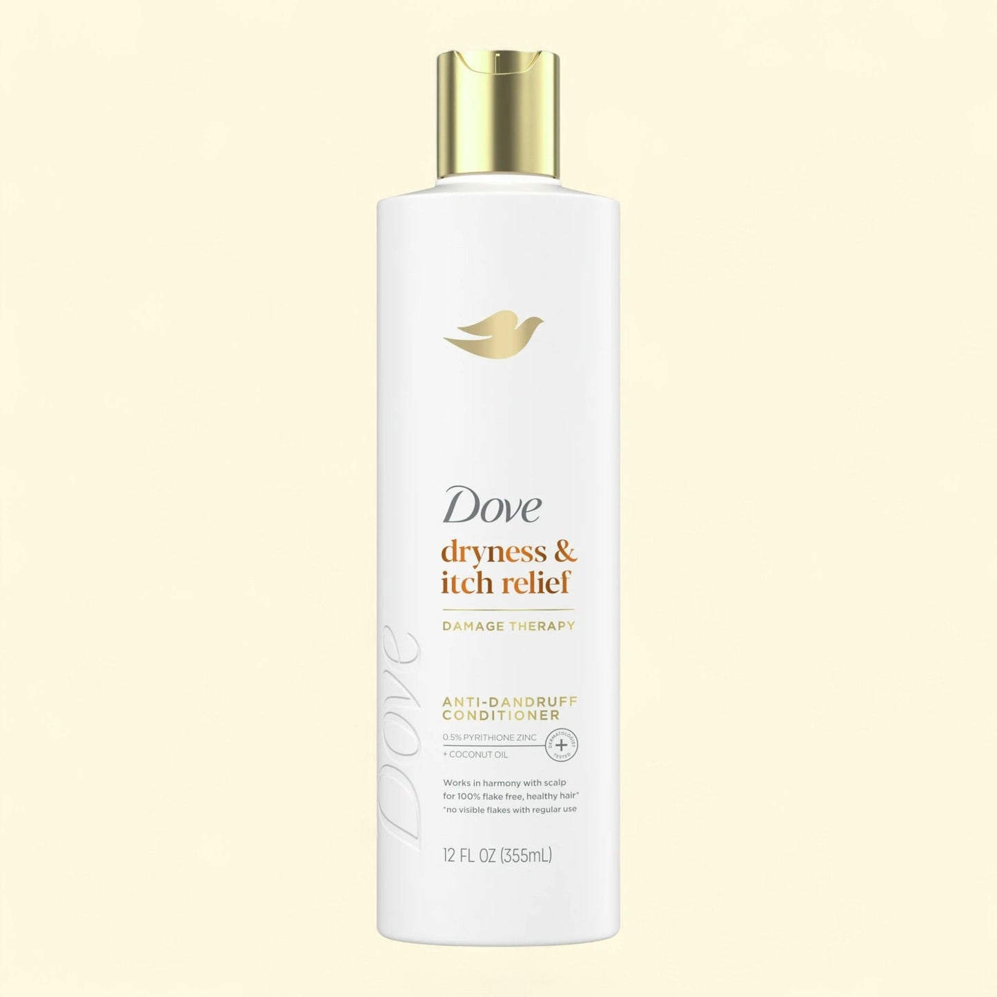 Dove Derma Conditioner for Flaky Scalp Dryness + Itch, 12 oz