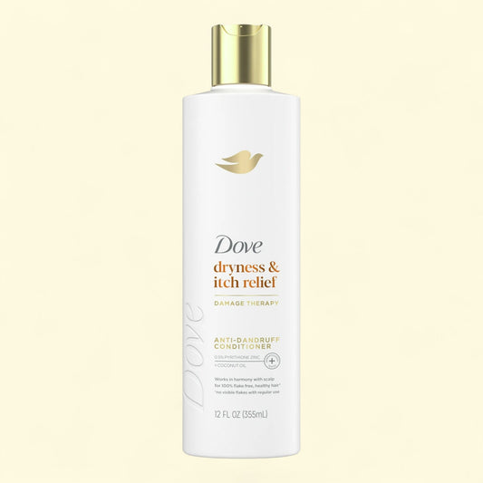 Dove Derma Conditioner for Flaky Scalp Dryness + Itch, 12 oz