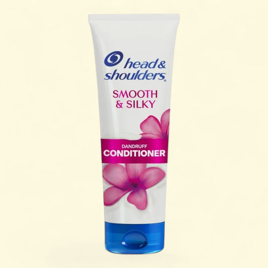 Head and Shoulders Dandruff Conditioner, Smooth and Silky, 10.6 fl oz