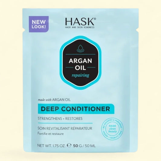 HASK Argan Oil Repairing Deep Conditioner, 1.75 oz