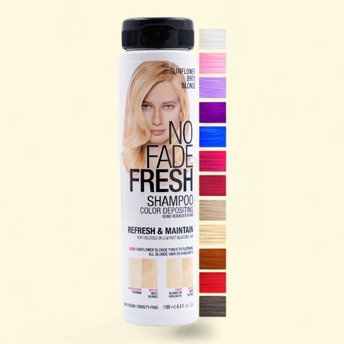 No Fade Fresh Color Depositing Shampoo with BondHeal Bond Rebuilder... — authentic US product shipped worldwide by Treatspree
