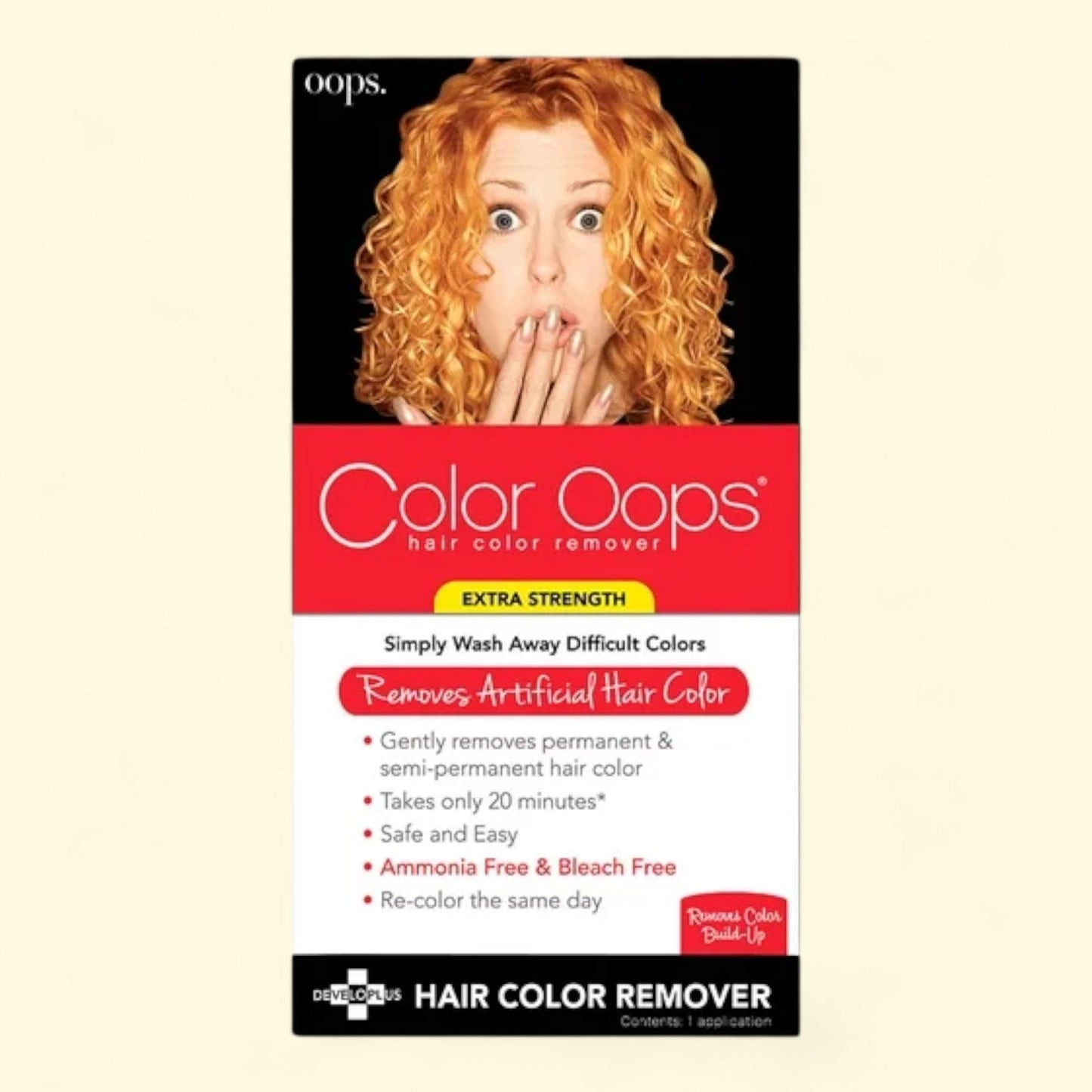 Color Oops Extra Strength Hair Color Remover, 1 Pack