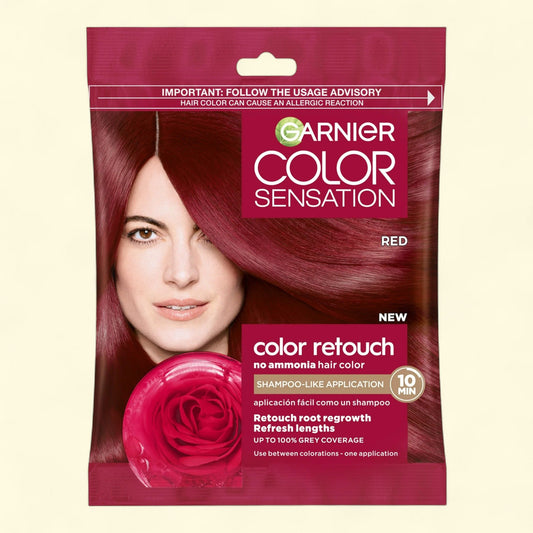 Garnier Color Sensation Hair Color, Red 6.6, 1 kit