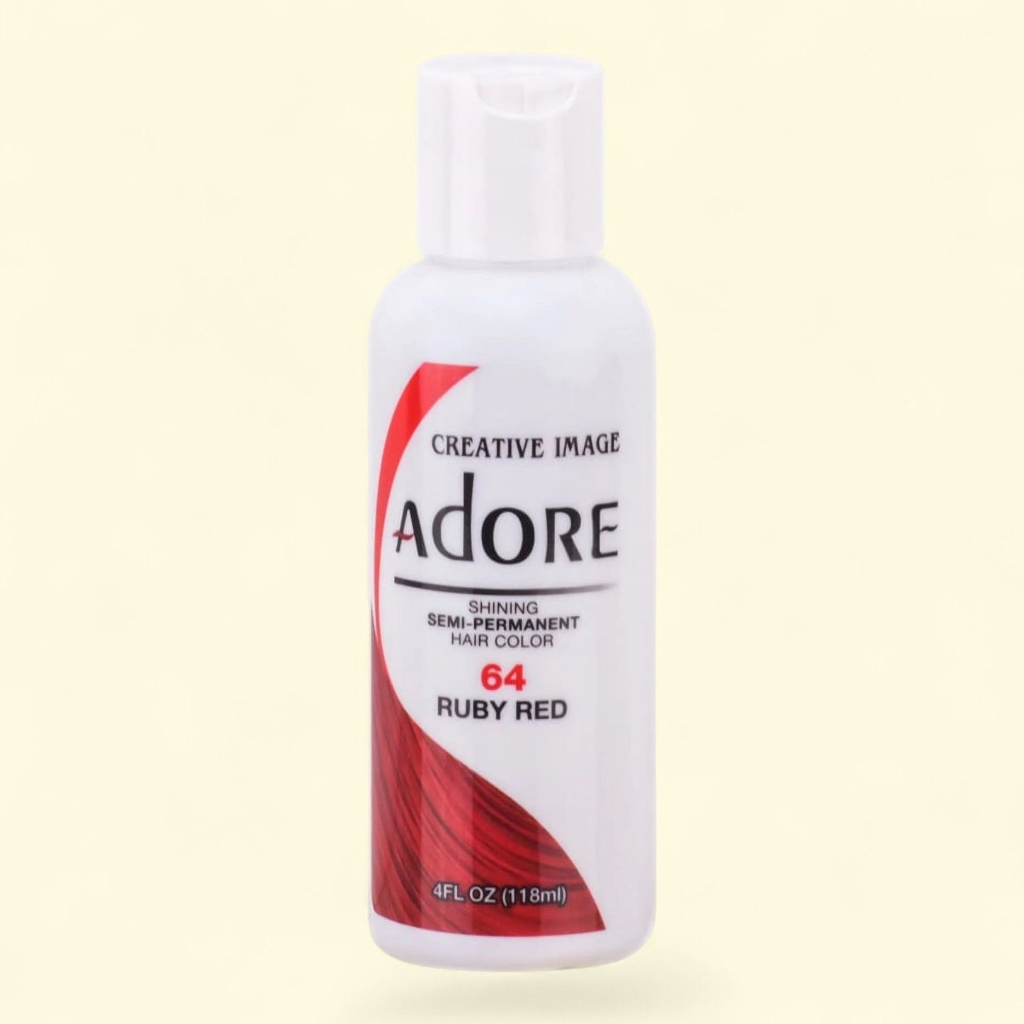 Adore Hair Color, Ruby Red 4 oz