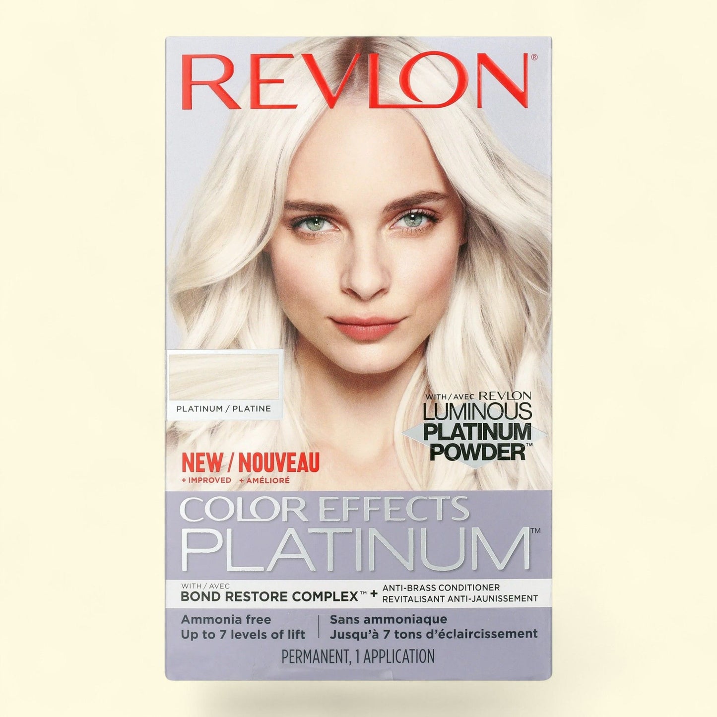 Revlon Color Effects Hair Color, Platinum, 1 Pack