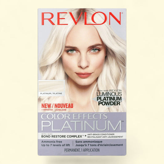 Revlon Color Effects Hair Color, Platinum, 1 Pack