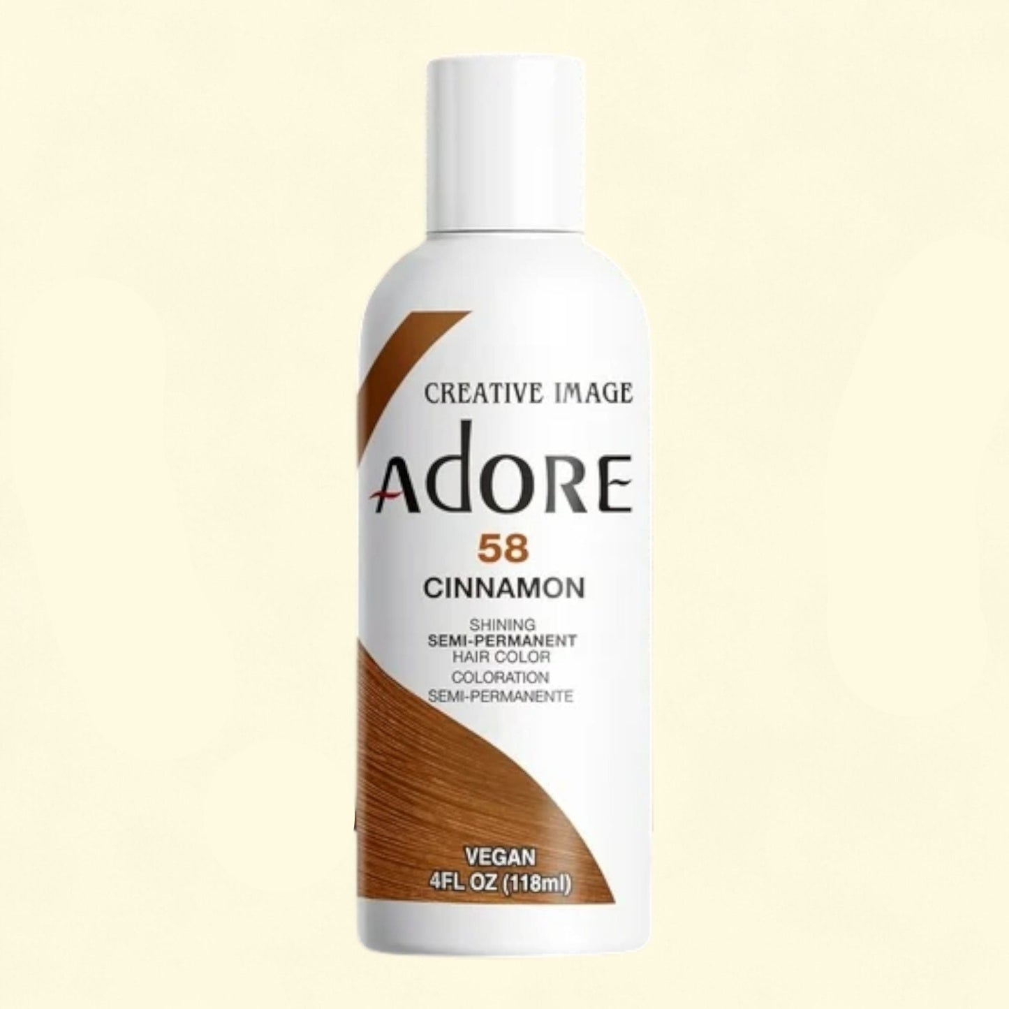 Adore Haircolor, 58 Cinnamon 4 oz