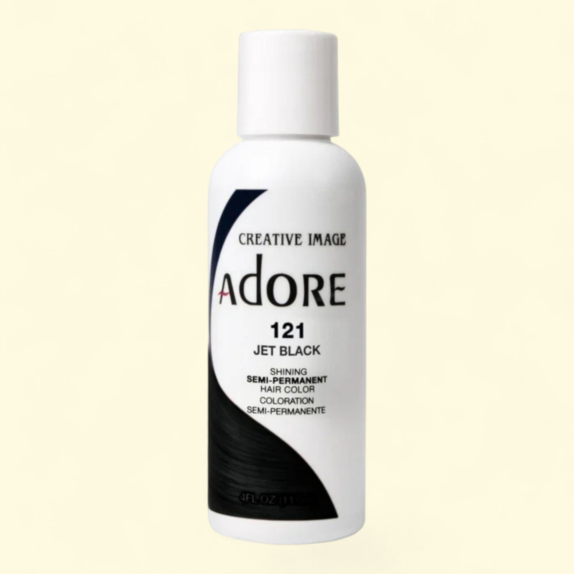 Creative Images Systems Adore Semi Permanent Hair Colour, Jet Black... — authentic US product shipped worldwide by Treatspree