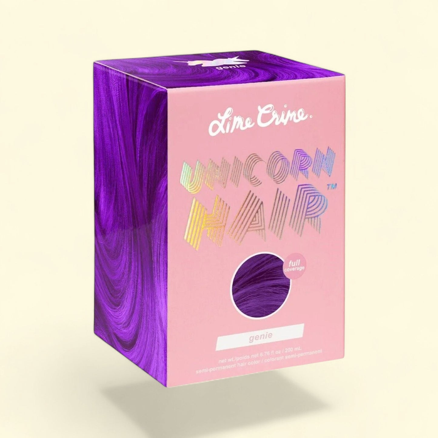 Lime Crime Unicorn Hair, Genie 6.76 fl oz — authentic US product shipped worldwide by Treatspree