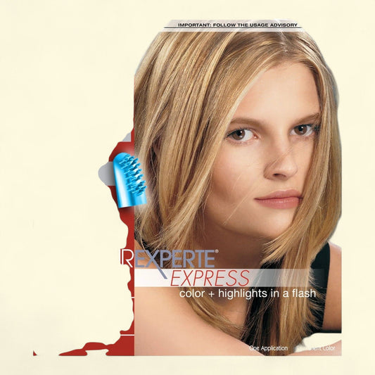 L'Oreal Paris Couleur Experte Hair Color Highlights, Medium Blonde - Toasted Coconut, 1 Kit