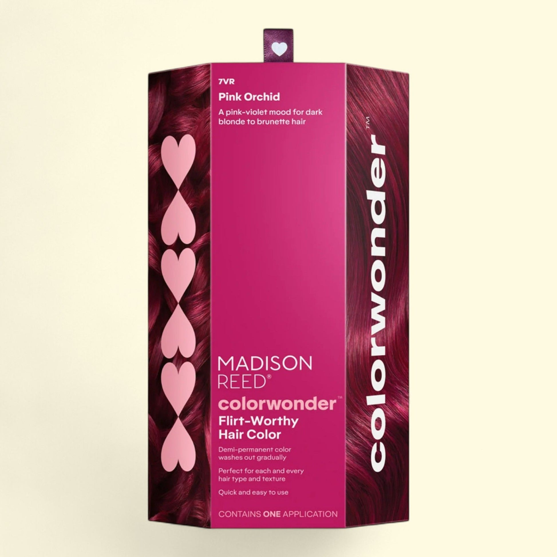 Madison Reed ColorWonder Demi-Permanent Hair Color Kit, 7VR Pink Or... — authentic US product shipped worldwide by Treatspree