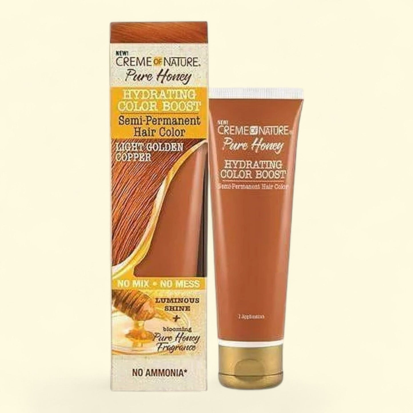 Creme Of Nature Pure Honey Color Boost, 3 Oz — authentic US product shipped worldwide by Treatspree