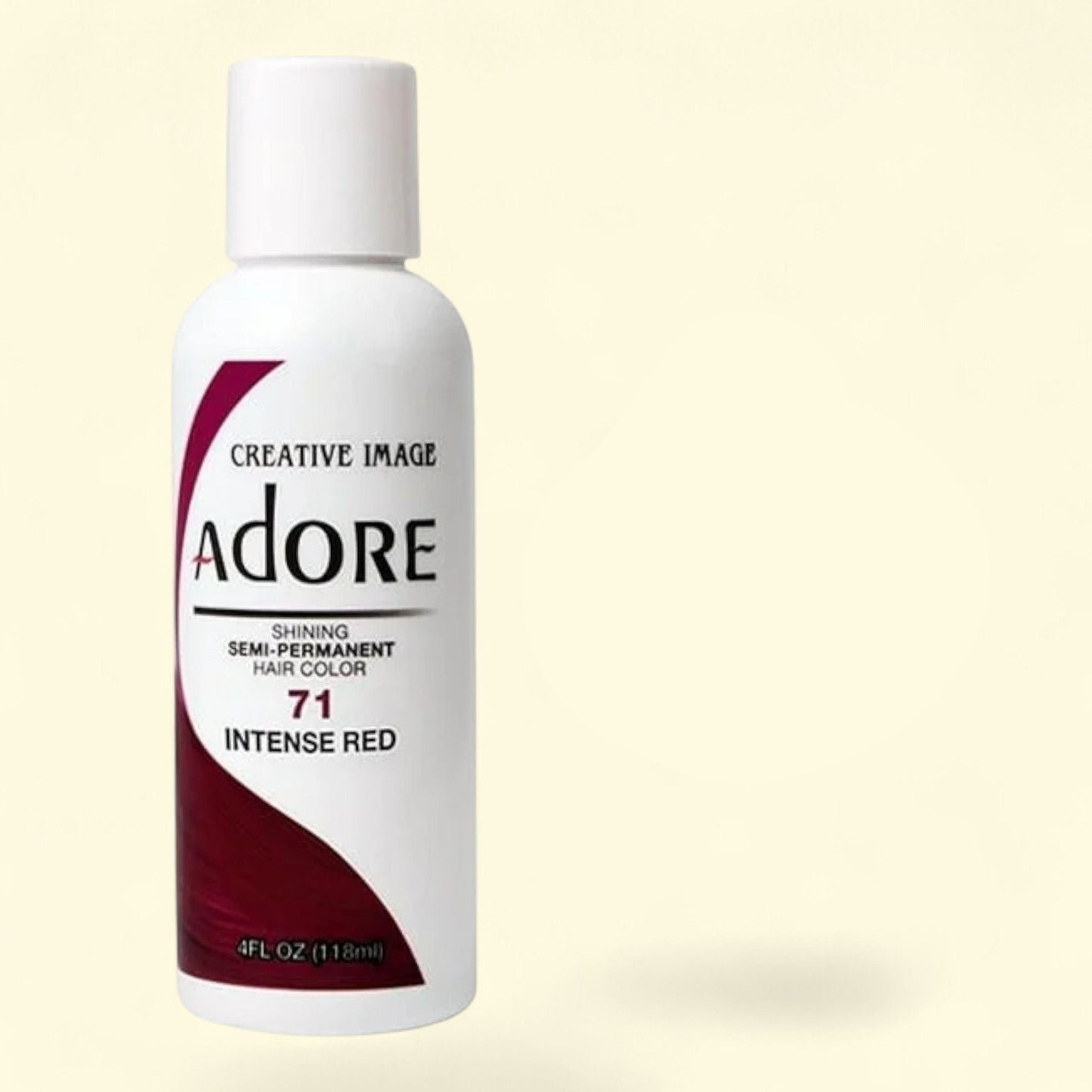Adore Hair Color, Intense Red 71, 4 oz