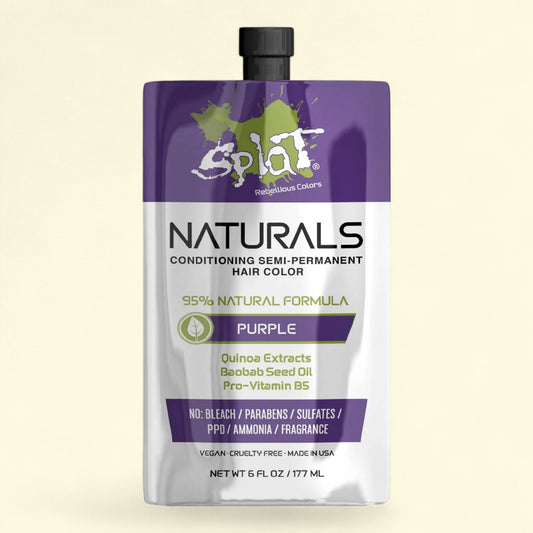Splat Naturals Conditioning Hair Color, Purple, 6 fl oz