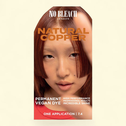 Natural Copper Permanent Hair Color Kit, 1 Pack
