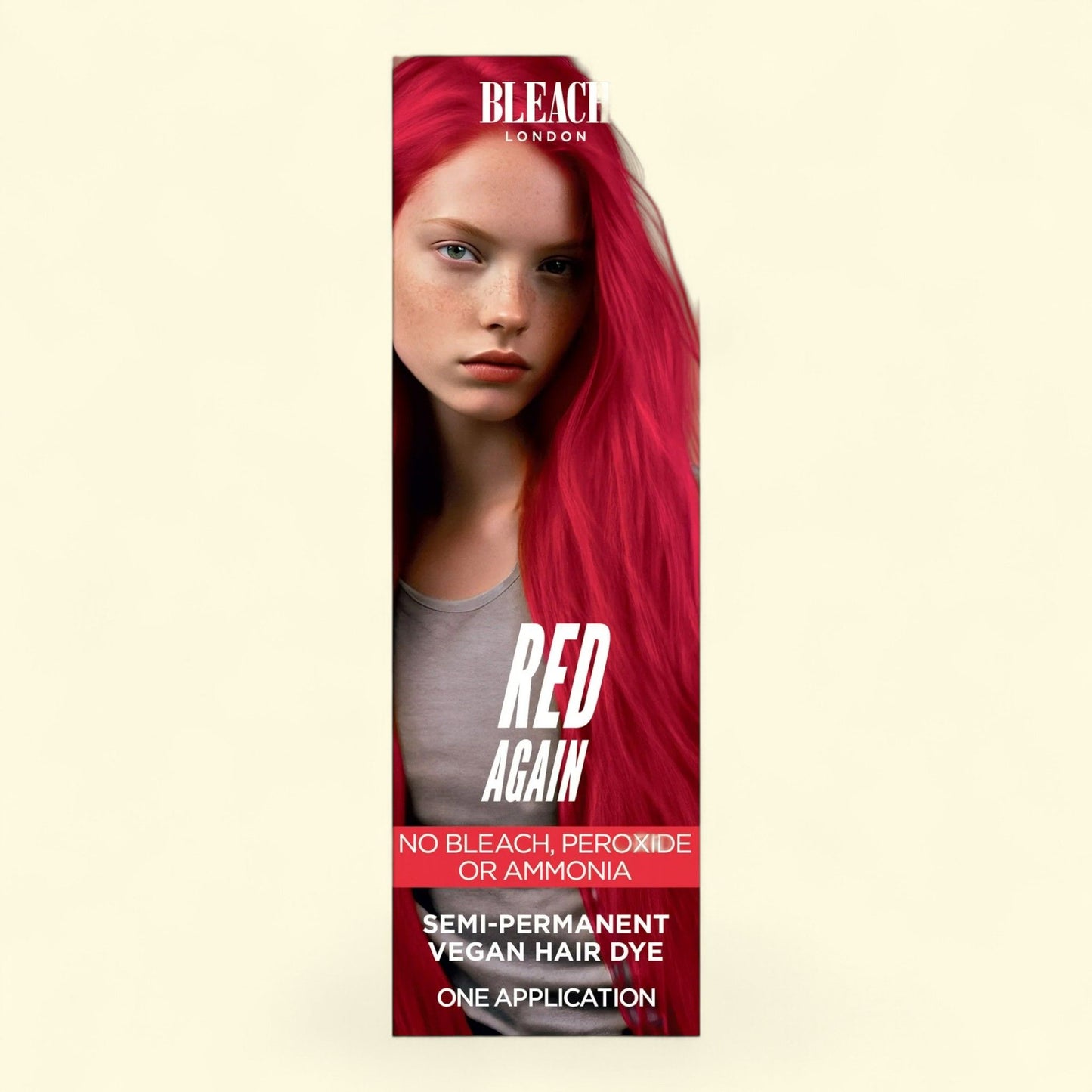 Cherry Red Permanent Kit, 1 pack