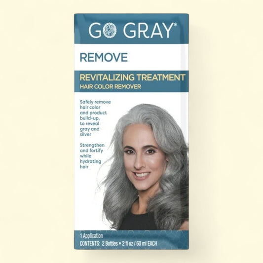 Go Gray Revitalizing Treatment Kit, 1 Application, 1 Pack