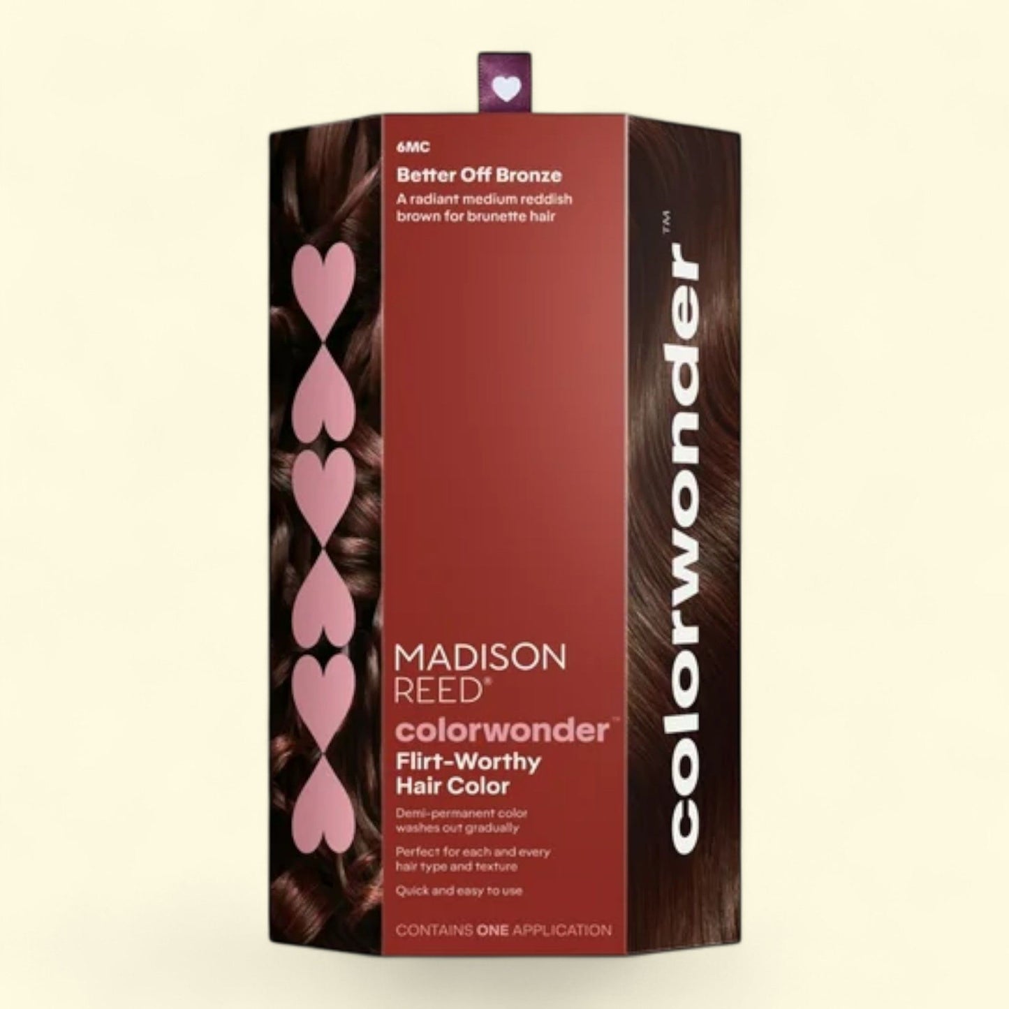 Madison Reed ColorWonder Demi-Permanent Hair Color Kit, 6MC, 1 Pack