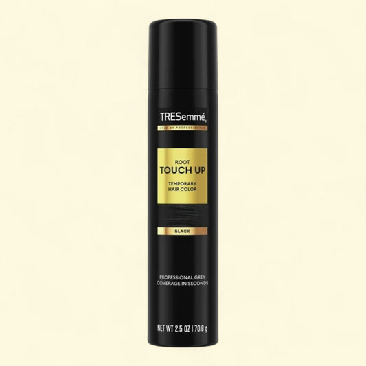 Tresemme Root Touch-Up Temporary Black Color Hairspray, 2.5 oz