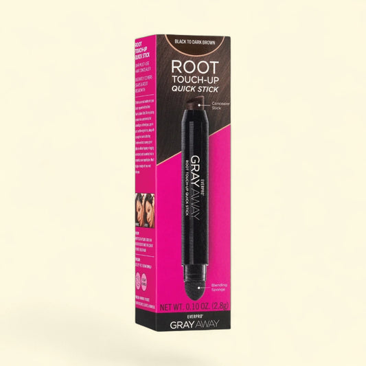 Everpro Gray Away Temporary Hair Color Quick Stick, Dark Brown, 0.1... — authentic US product shipped worldwide by Treatspree
