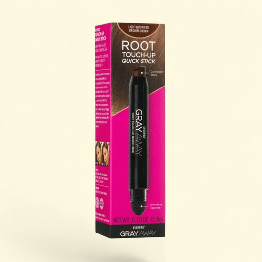 Everpro Gray Away Temporary Hair Color Root Touch-up Quick Stick, M... — authentic US product shipped worldwide by Treatspree