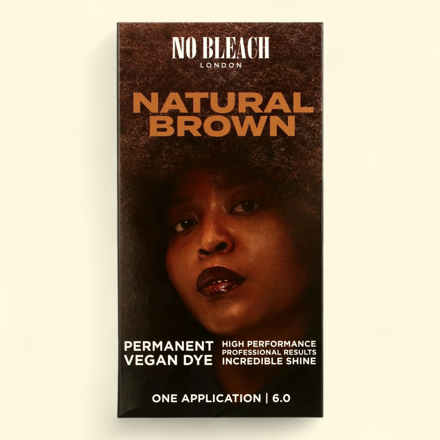 Natural Brown Permanent Kit, 1 Pack