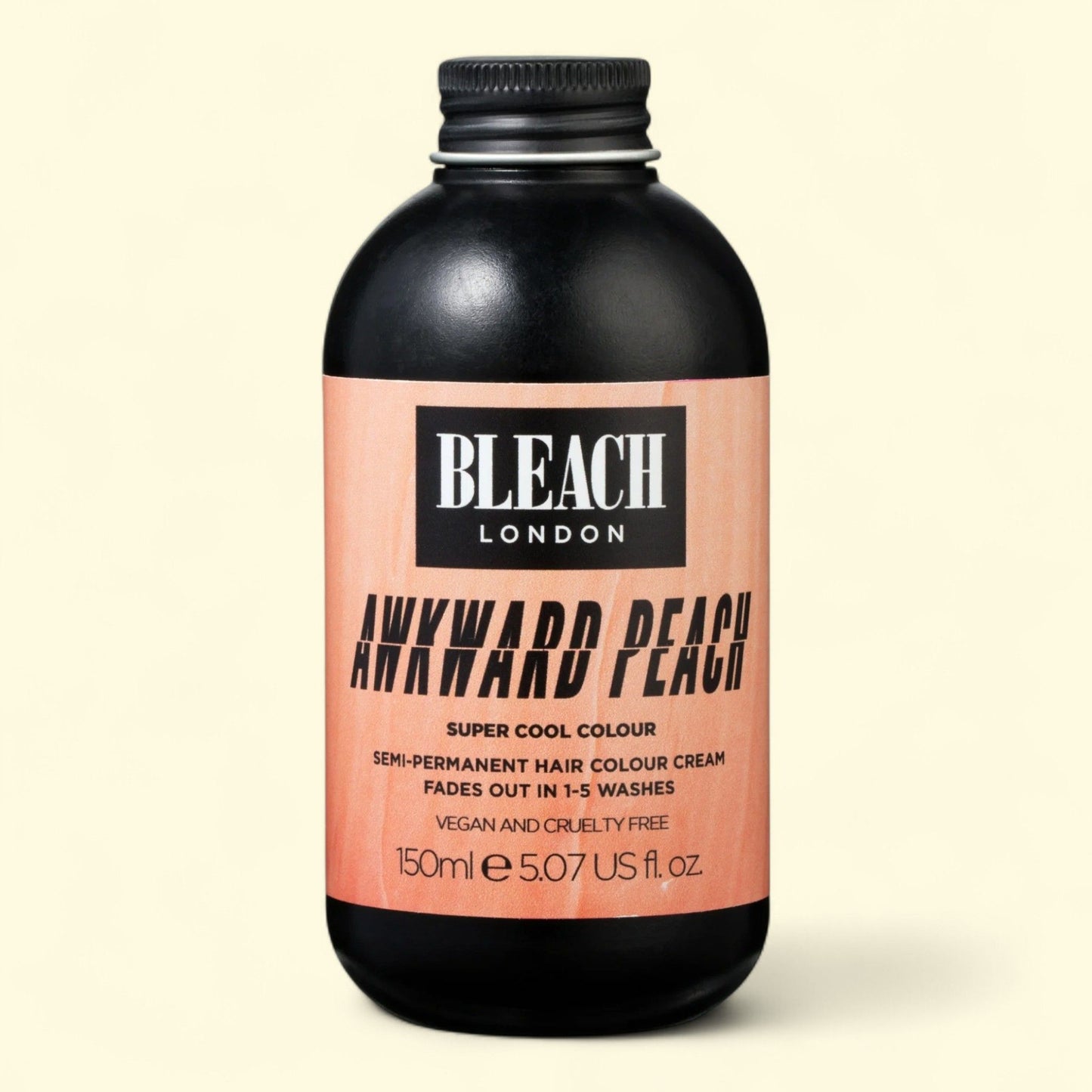 Bleach London Super Cool Color, Awkward Peach, 5.07 oz