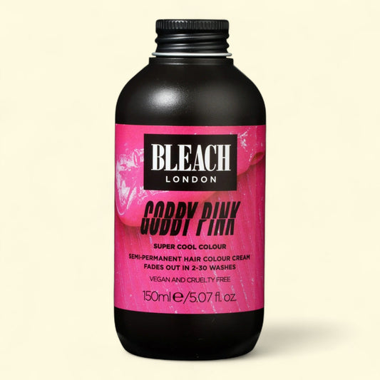 Bleach London Super Cool Color, Gobby Pink, 5.07 oz.