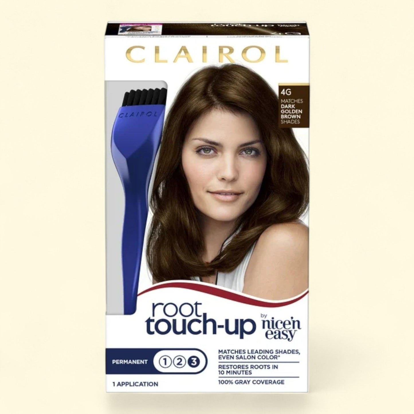 Clairol Root Touch-Up, 4G Dark Golden Brown, 1 Kt