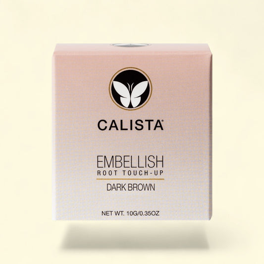 Calista Embellish Root Touch-Up Hair Color Correcter, Dark Brown 0.... — authentic US product shipped worldwide by Treatspree