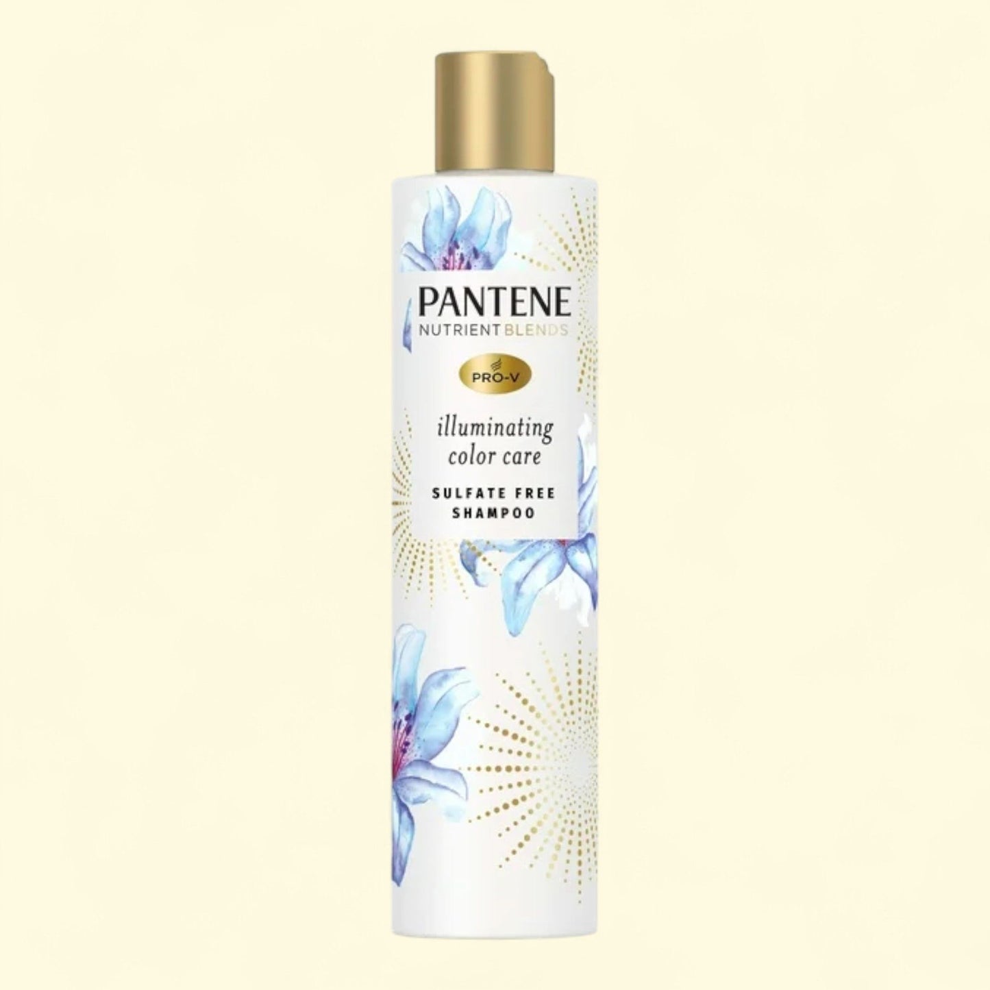Pantene Illuminating Shampoo with Biotin, 9.6 oz