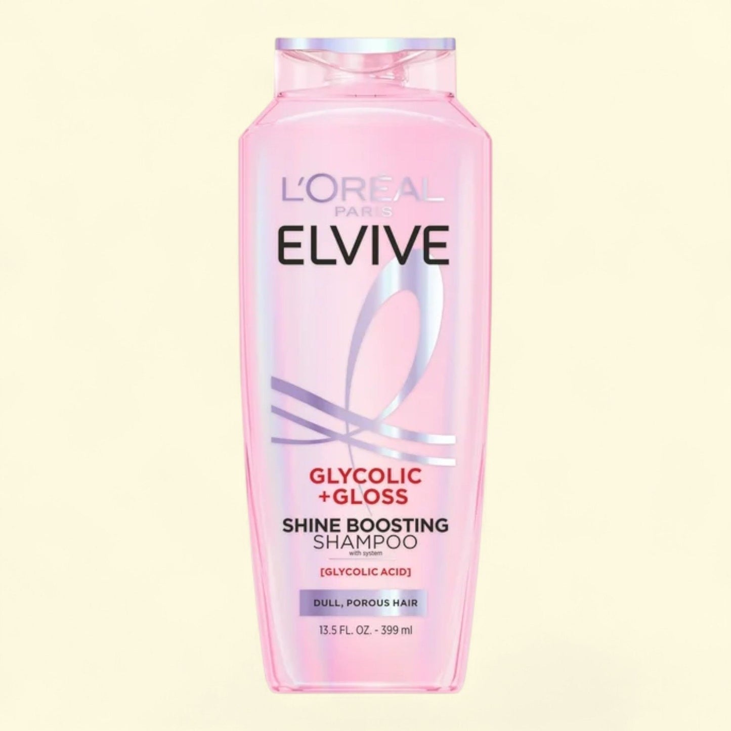 L'Oreal Paris Elvive Glossing Shampoo, 13.5 fl oz
