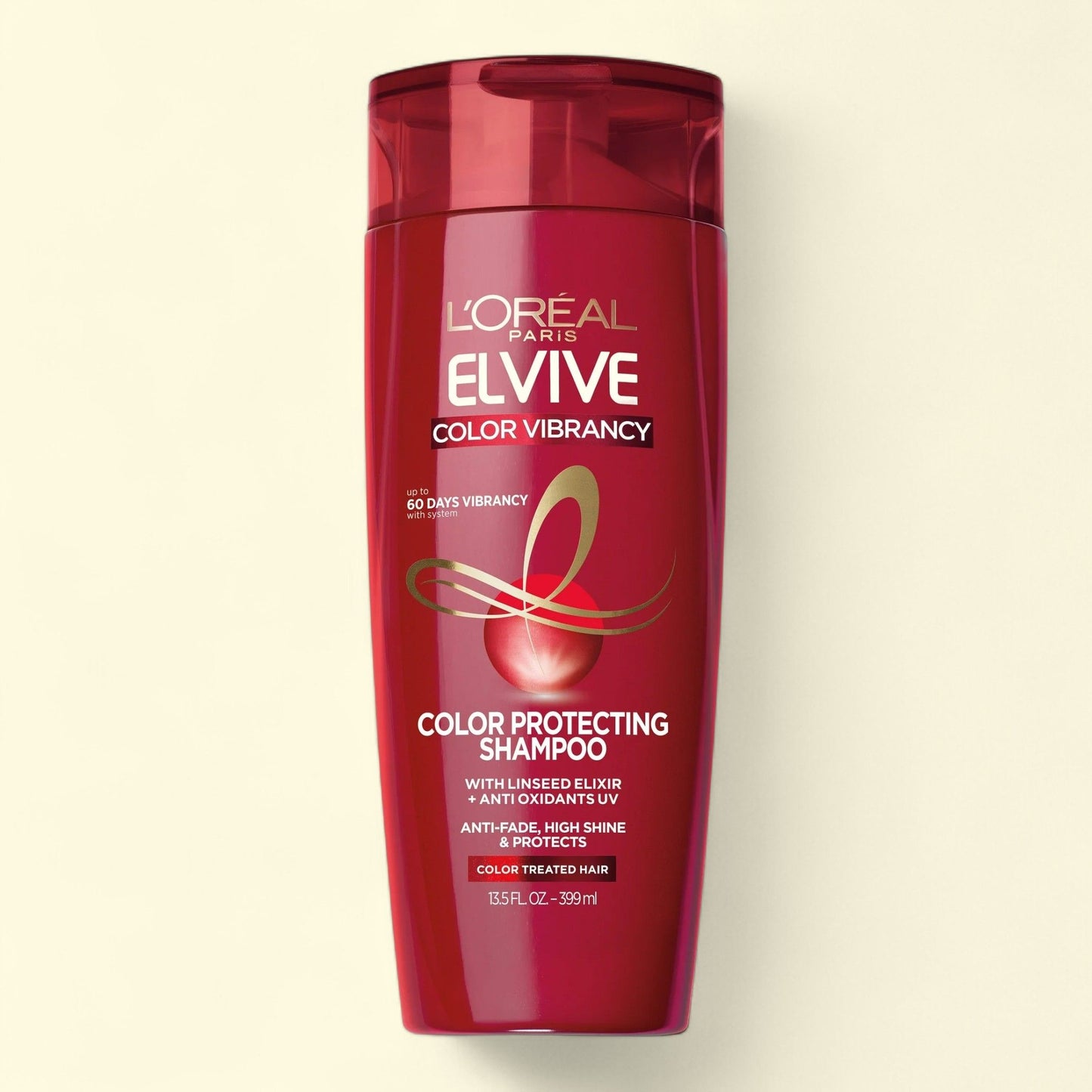 L'Oreal Paris Elvive Color Vibrancy Protecting Shampoo, 13.5 fl oz