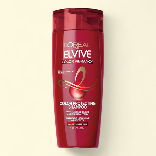 L'Oreal Paris Elvive Color Vibrancy Protecting Shampoo, 13.5 fl oz