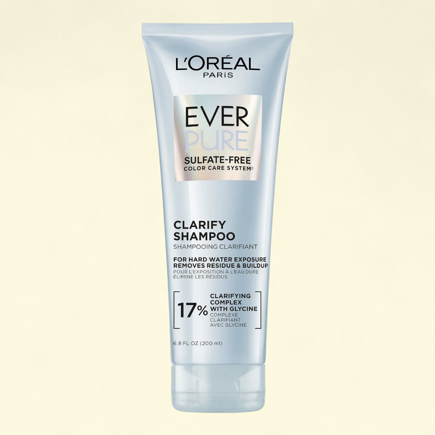 L'Oreal Paris Ever Pure Clarifying Shampoo, 6.8 fl oz