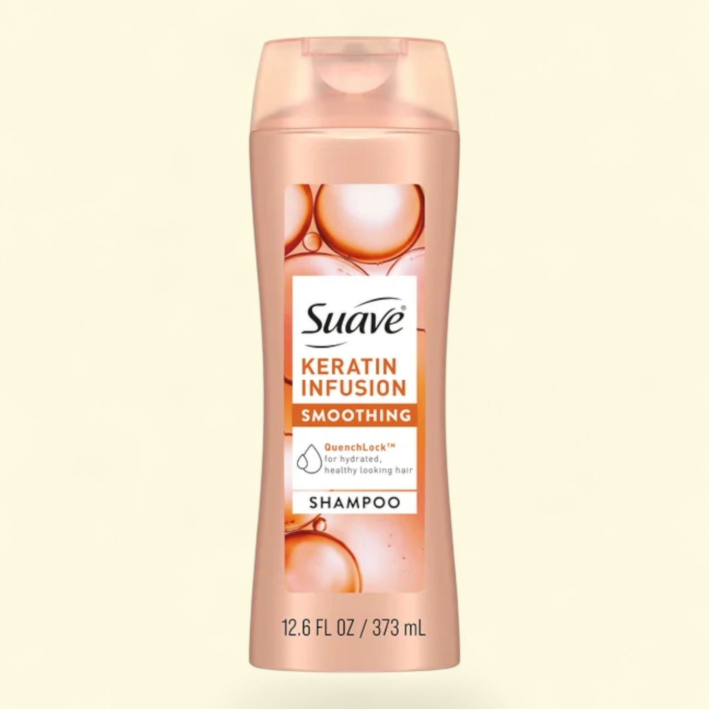 Suave Keratin Infusion Smoothing Shampoo, 12.6 oz