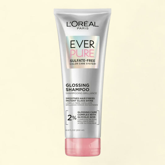 L'Oreal Paris EverPure Glossing Shampoo, 6.8 fl oz