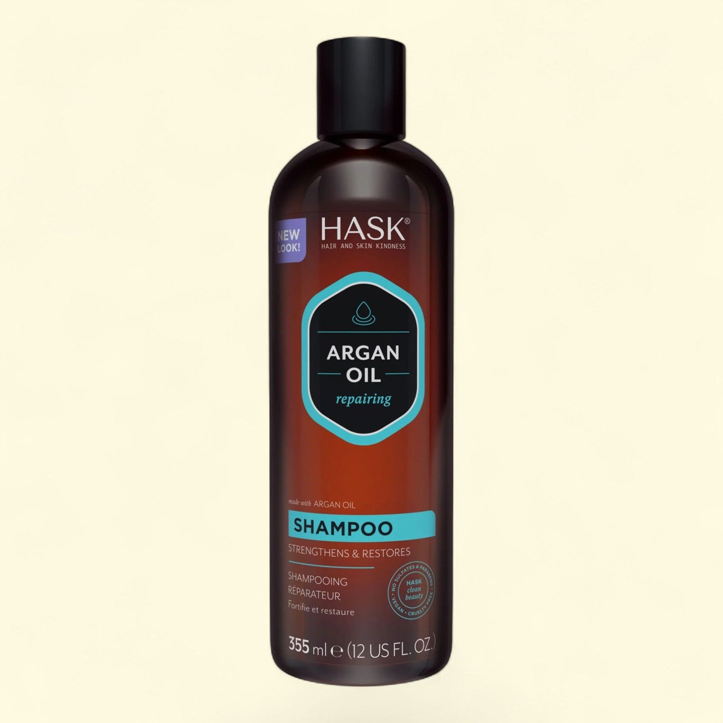 Hask Argan Oil Repairing Shampoo, 12 fl. oz